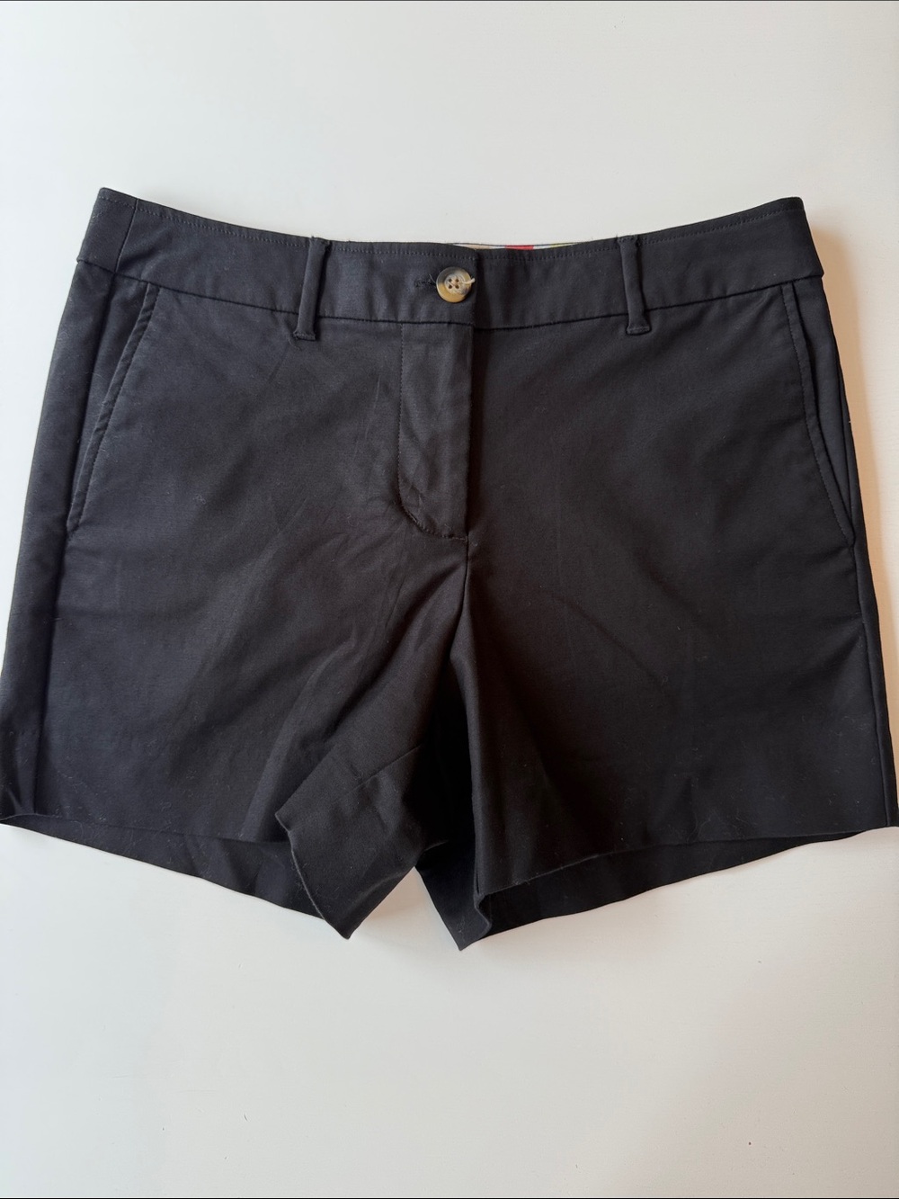 Boden Black Women's Tailored Bermuda Shorts